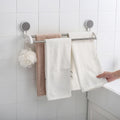 Stainless Steel Wall Mount Bathroom Towel Holder�(Pack of 1)