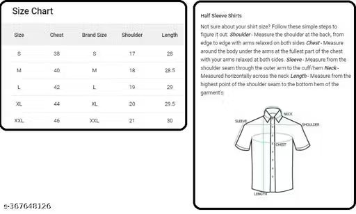 STI Men's Checked Regular Spread Collar Black Shirt